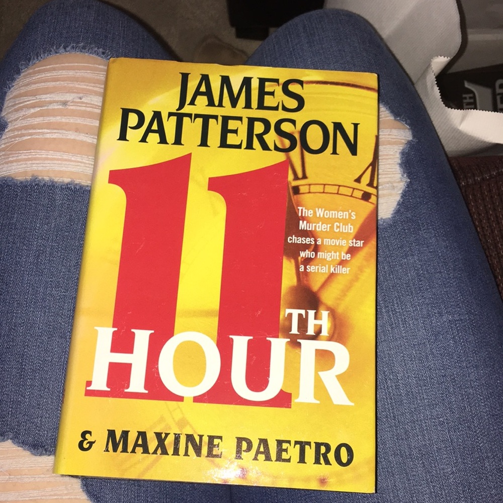 11th Hour by James Patterson (Hardcover)